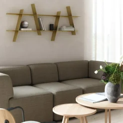 Andersen Furniture A-Shelf Wandregal Messing| Regale|Gewürzregale