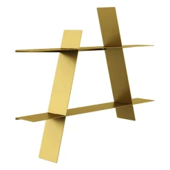 Andersen Furniture A-Shelf Wandregal Messing| Regale|Gewürzregale