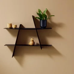 Andersen Furniture A-Shelf Wandregal Stahl| Gewürzregale