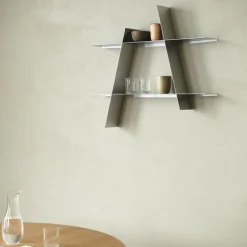 Andersen Furniture A-Shelf Wandregal Stahl| Gewürzregale