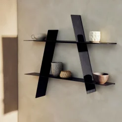 Regale^Andersen Furniture A-Shelf Wandregal Stahl