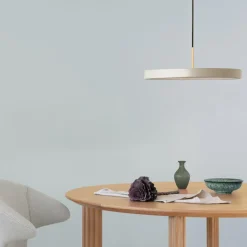 Pendelleuchten^Umage Asteria LED Pendelleuchte Messing