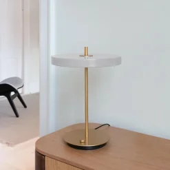 Tischleuchten|Nachttischleuchten^Umage Asteria LED Tischleuchte