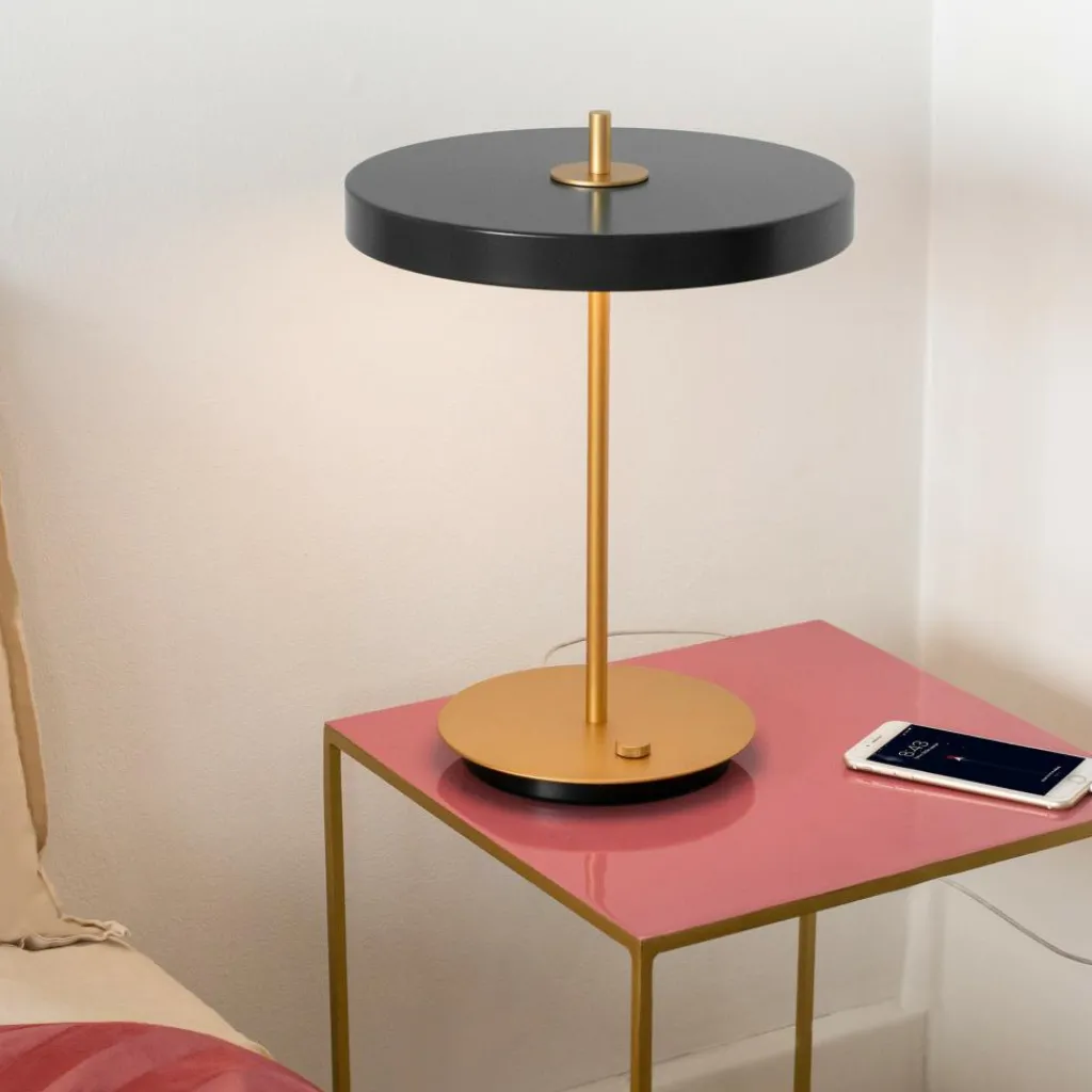 Tischleuchten|Nachttischleuchten^Umage Asteria LED Tischleuchte