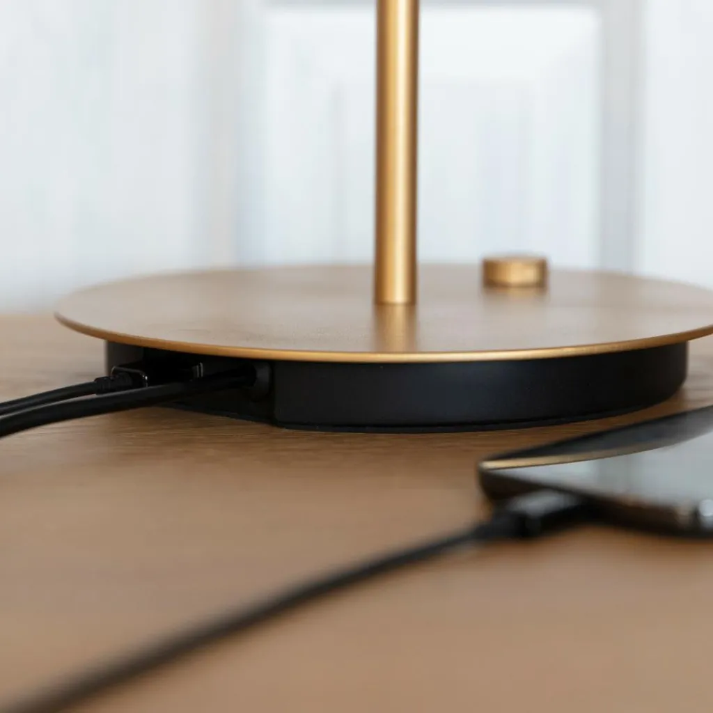 Tischleuchten|Nachttischleuchten^Umage Asteria LED Tischleuchte