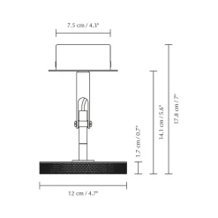 Deckenleuchten|Wandleuchten^Umage Asteria Spot LED Deckenleuchte