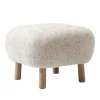 &Tradition ATD1 Ottoman Gestell Eiche| Poufs