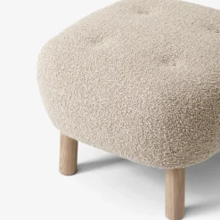 &Tradition ATD1 Ottoman Gestell Eiche| Poufs