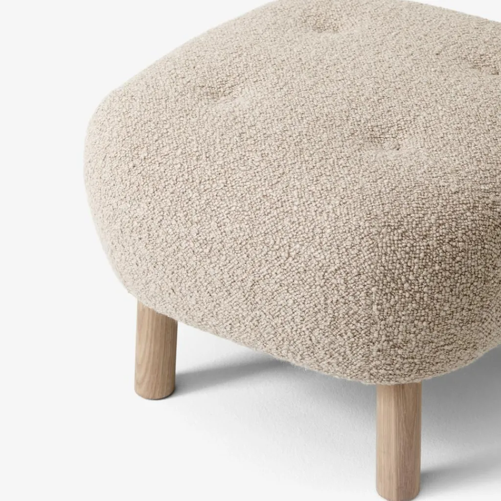 &Tradition ATD1 Ottoman Gestell Eiche| Poufs