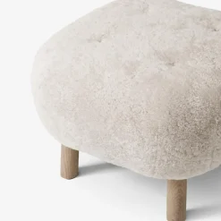 &Tradition ATD1 Ottoman Gestell Eiche| Poufs