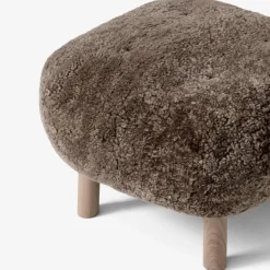 &Tradition ATD1 Ottoman Gestell Eiche| Poufs