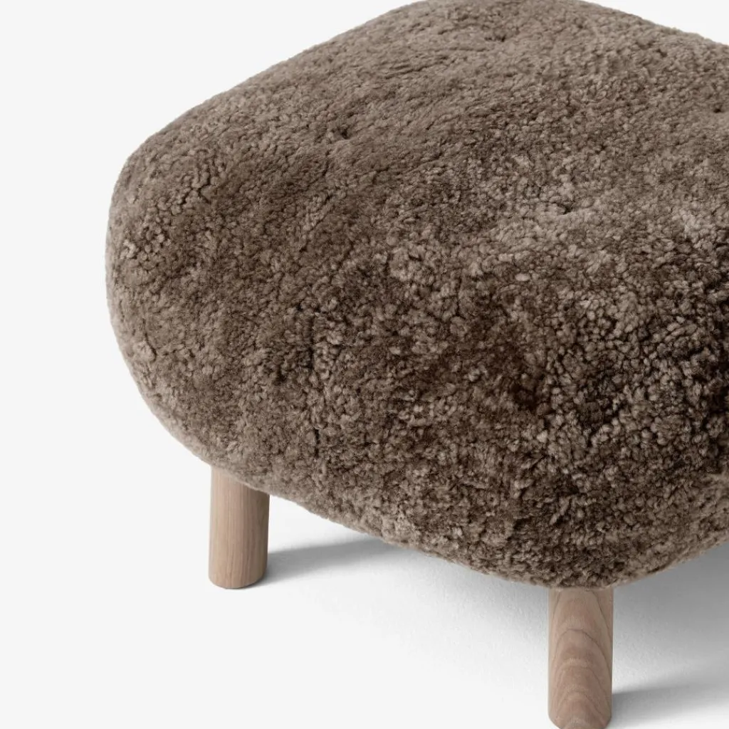 &Tradition ATD1 Ottoman Gestell Eiche| Poufs