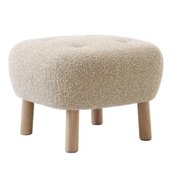 &Tradition ATD1 Ottoman Gestell Eiche| Poufs