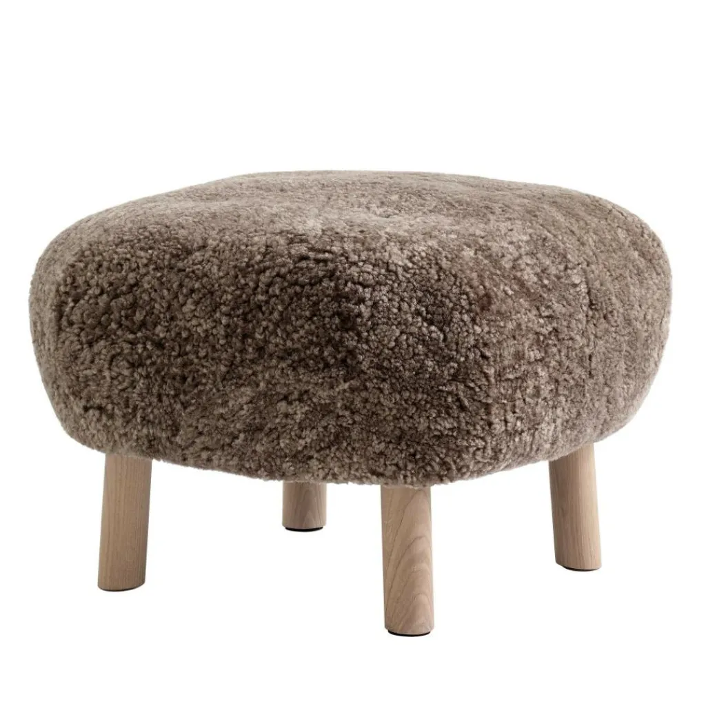&Tradition ATD1 Ottoman Gestell Eiche| Poufs