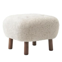 Poufs^&Tradition ATD1 Ottoman Gestell Walnuss