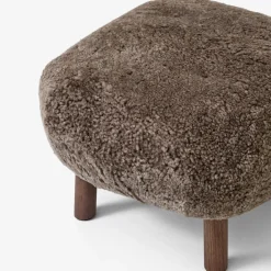 Poufs^&Tradition ATD1 Ottoman Gestell Walnuss