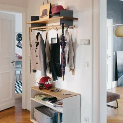 Garderoben^Richard Lampert Atelier Garderobenstange 100cm