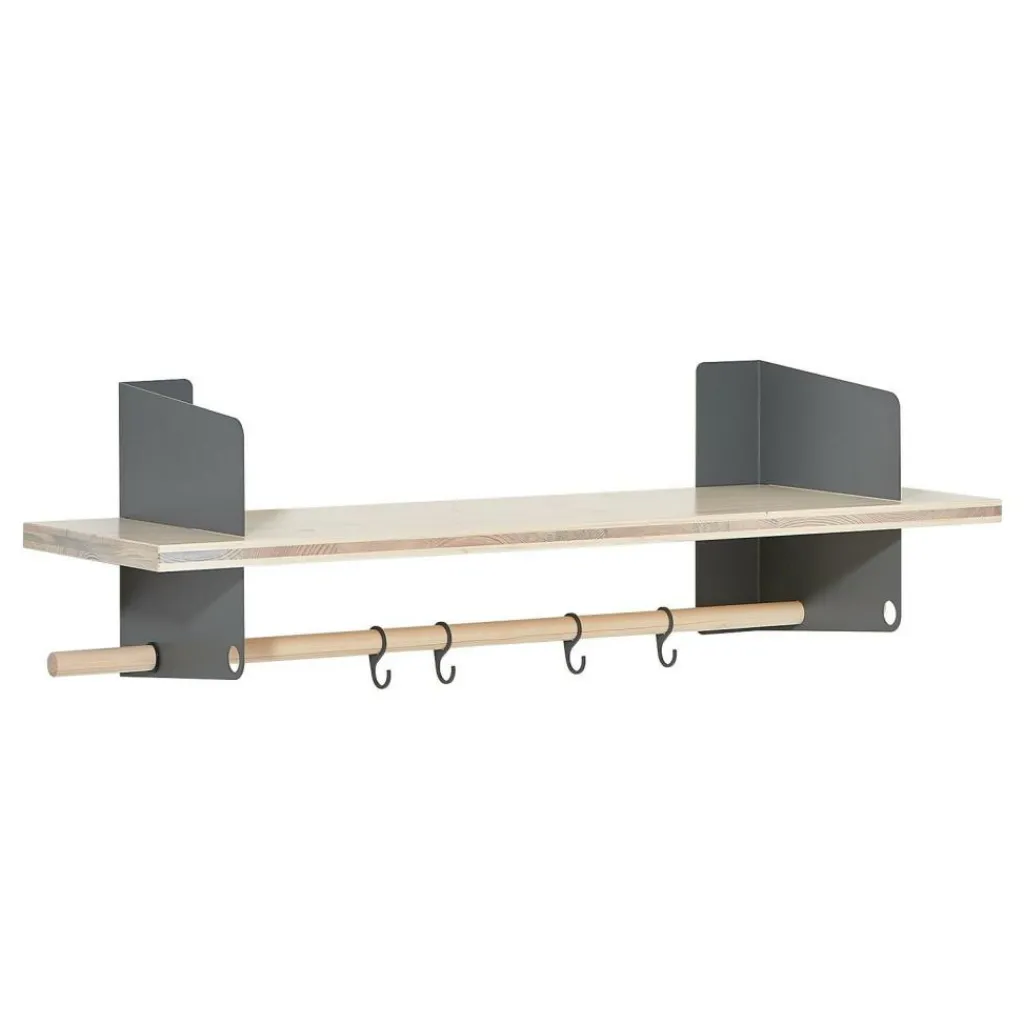 Garderoben^Richard Lampert Atelier Garderobenstange 100cm