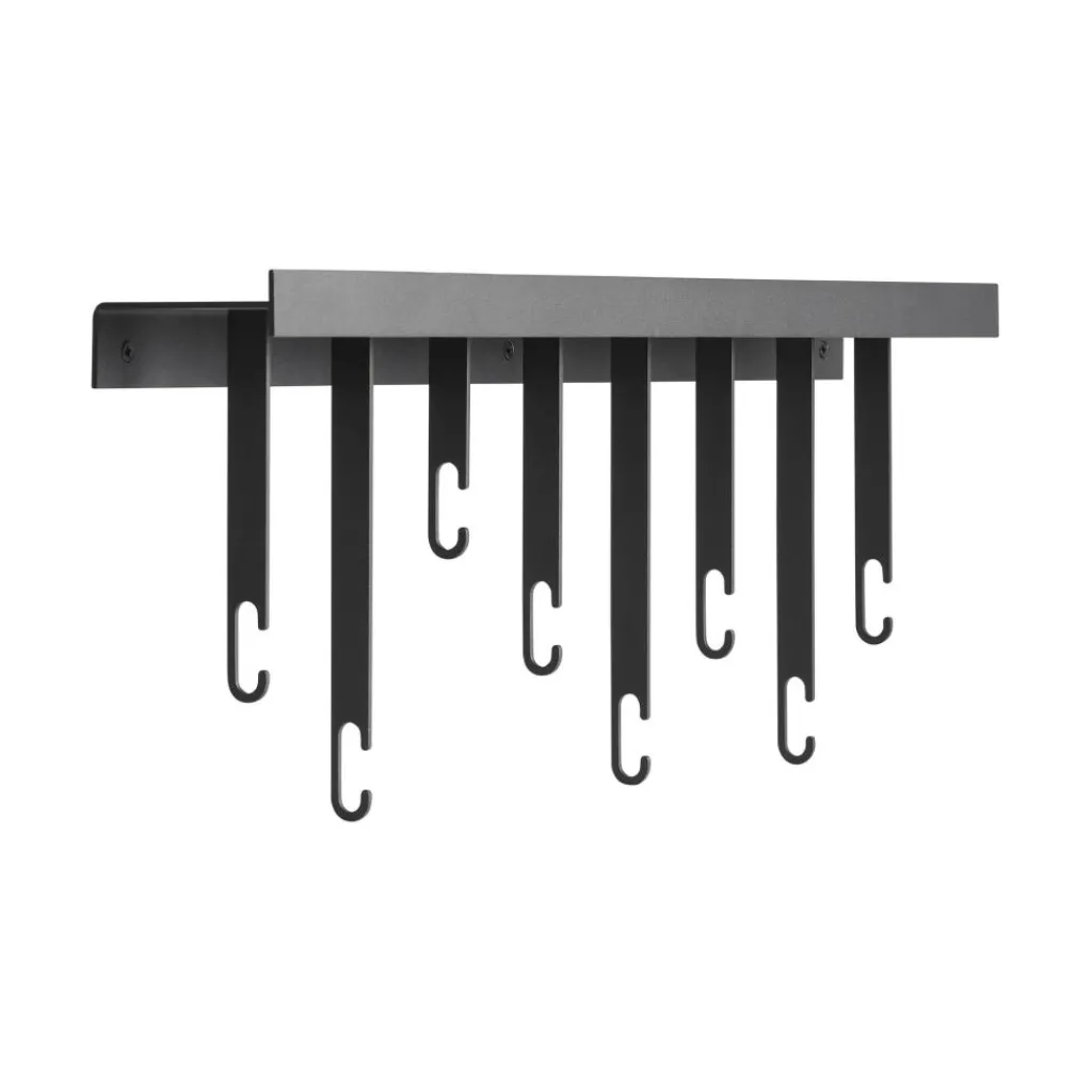 Design House Stockholm Atelier Wandgarderobe| Gewürzregale