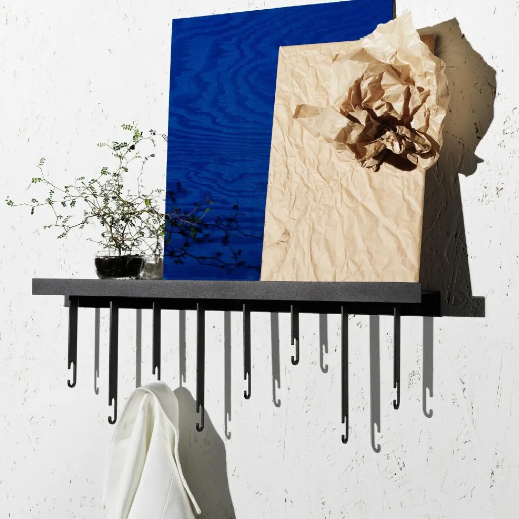 Design House Stockholm Atelier Wandgarderobe| Gewürzregale