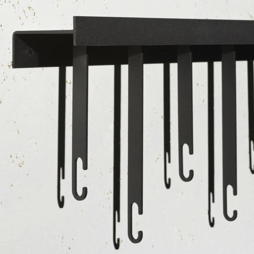 Design House Stockholm Atelier Wandgarderobe| Gewürzregale