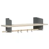 Richard Lampert Atelier Wandgarderobe 100x30x29,5cm| Garderoben