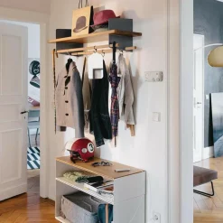 Richard Lampert Atelier Wandgarderobe 100x30x29,5cm| Garderoben