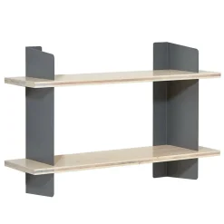 Regale|Gewürzregale^Richard Lampert Atelier Wandregal 100x30x67cm