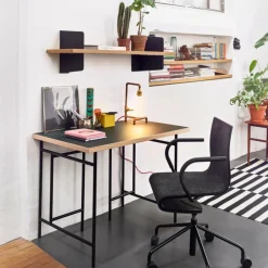 Gewürzregale^Richard Lampert Atelier Wandregal 100x30x29,5cm