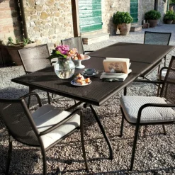 Gartenstühle^Emu Athena Gartenarmlehnstuhl