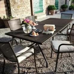 Emu Athena Gartentisch ausziehbar 160x90cm| Gartentische