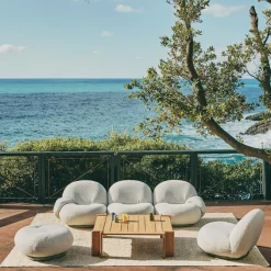 Garten-Beistelltische^Gubi Atmosfera Gartenbeistelltisch 113x100cm