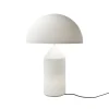Oluce Atollo Tischleuchte Glas weiß| Tischleuchten|Nachttischleuchten