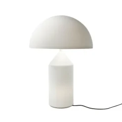 Oluce Atollo Tischleuchte Glas weiß| Tischleuchten|Nachttischleuchten