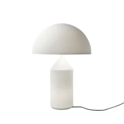 Oluce Atollo Tischleuchte Glas weiß| Tischleuchten|Nachttischleuchten