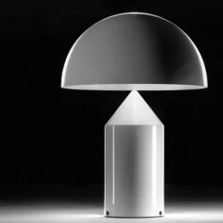 Oluce Atollo Tischleuchte weiß| Tischleuchten|Nachttischleuchten