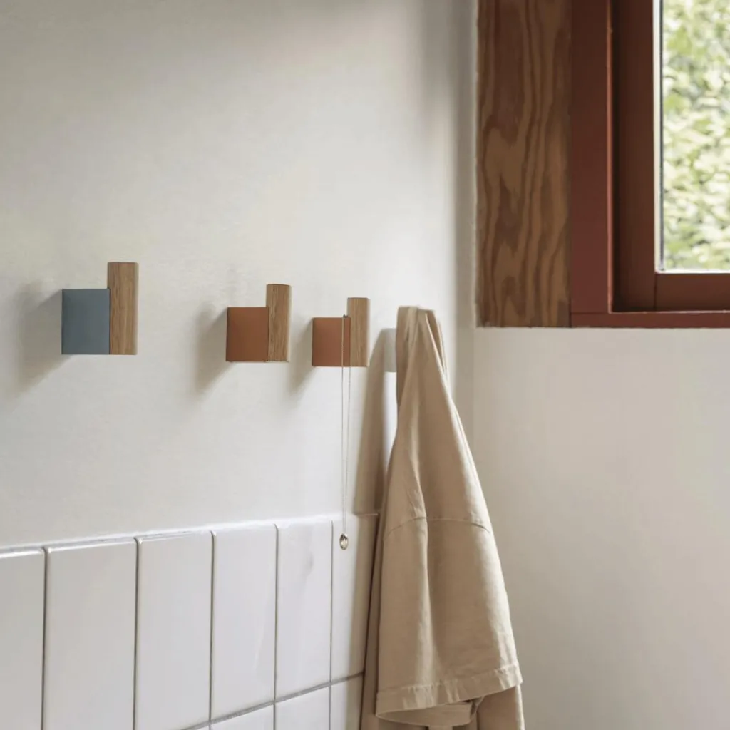 Muuto Attach Wandhaken 2er Set| Haken & Bügel|Haken