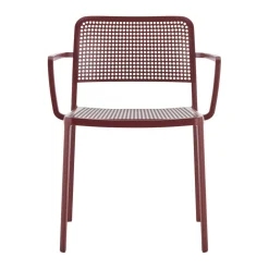 Gartenstühle^Kartell Audrey Gartenarmlehnstuhl