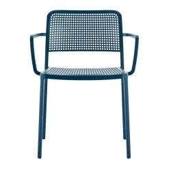 Gartenstühle^Kartell Audrey Gartenarmlehnstuhl