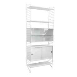 Regale^String Aufbewahrungskombination 78x200x30cm