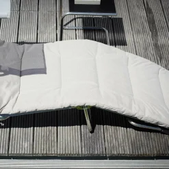Outdoor-Textilien^Jan Kurtz Auflage für Fat Liegestuhl 195x78cm