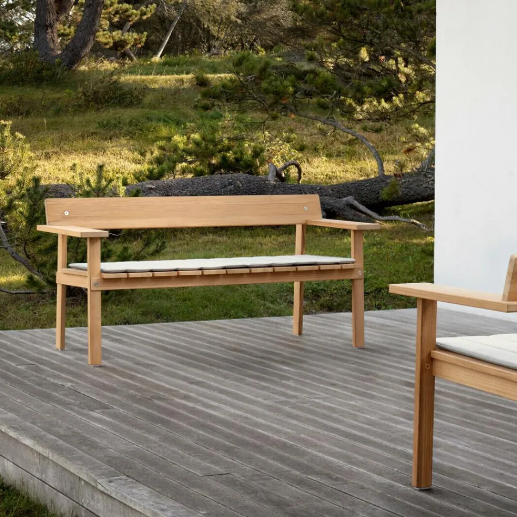 Carl Hansen Auflage für GL101 Gartenbank| Outdoor-Textilien