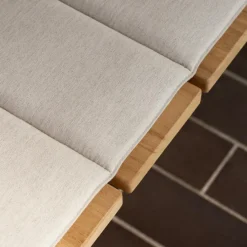 Carl Hansen Auflage für GL101 Gartenbank| Outdoor-Textilien