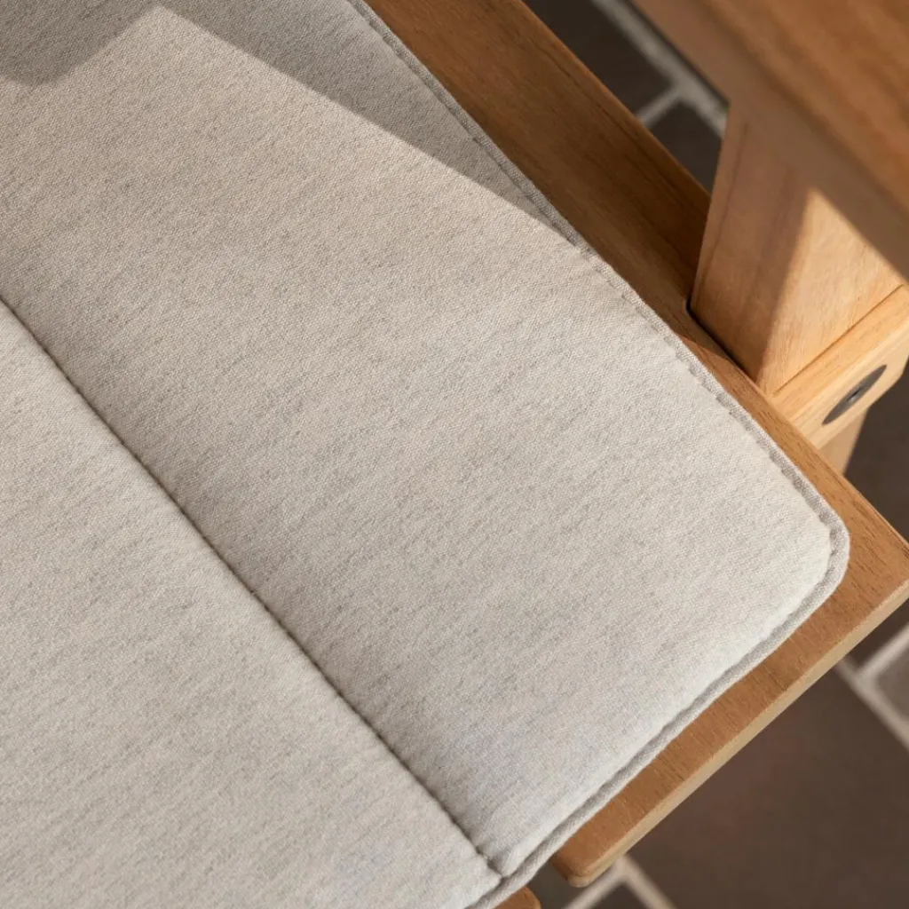 Carl Hansen Auflage für GL101 Gartenbank| Outdoor-Textilien