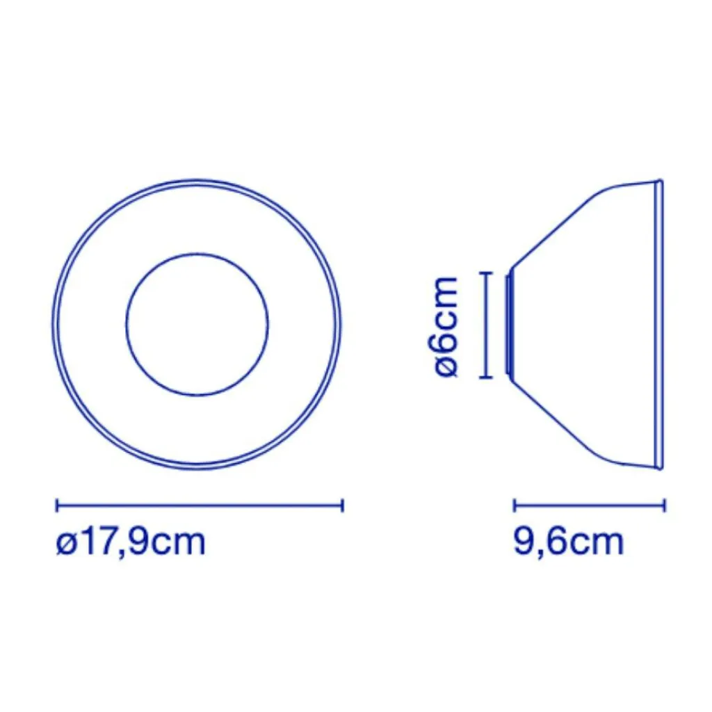 Wandleuchten^Marset Aura LED Wandleuchte