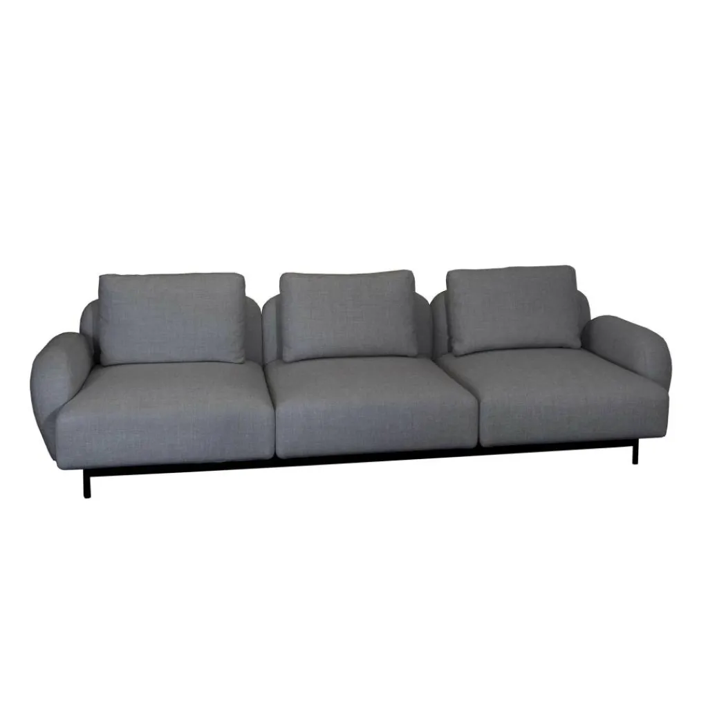 Sofas^Cane-Line Aura 3-Sitzer Sofa
