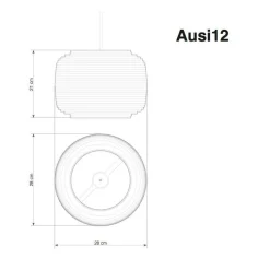 graypants Ausi Pendelleuchte blond| Pendelleuchten
