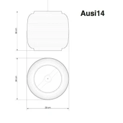 graypants Ausi Pendelleuchte blond| Pendelleuchten