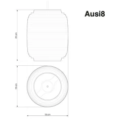 graypants Ausi Pendelleuchte weiß| Pendelleuchten