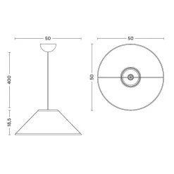 HAY Ava Cone Pendelleuchte| Pendelleuchten